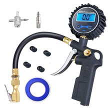 LED��Ӕ��@̥����Digital Tire Pressure Gauge with Inflator