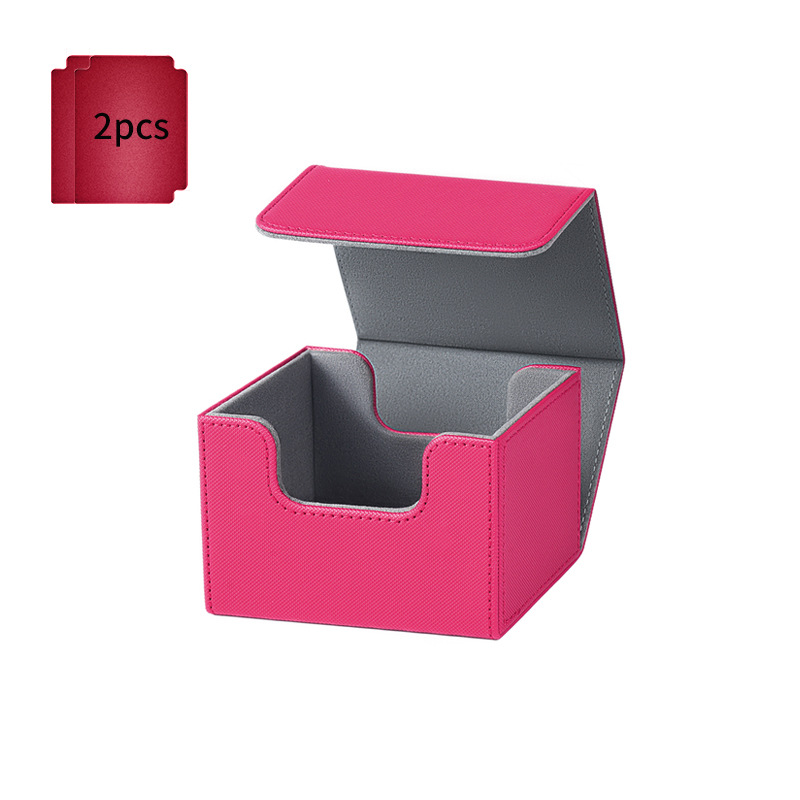 사이드 인서트 박스 100+ 로즈 레드(로즈 레드 스페이서 2개 포함)