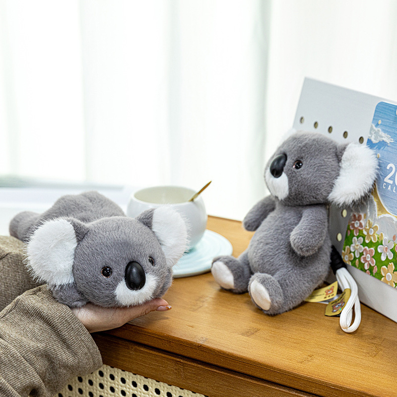 掌の中の宝物 かわいいバックパック 猫のペンダント ぬいぐるみ おもちゃ 小さなウサギの布人形 誕生日プレゼント ペンダント|undefined