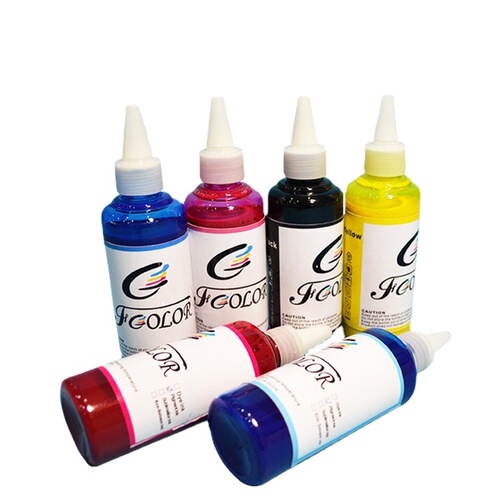 Six-color inkjet printer pigment ink R330 L805 aqueous ink photo pigment ink water-resistant durable