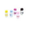 Resin, three dimensional feeding bottle, earrings, cream pendant, pencil case, fridge magnet with accessories, handmade