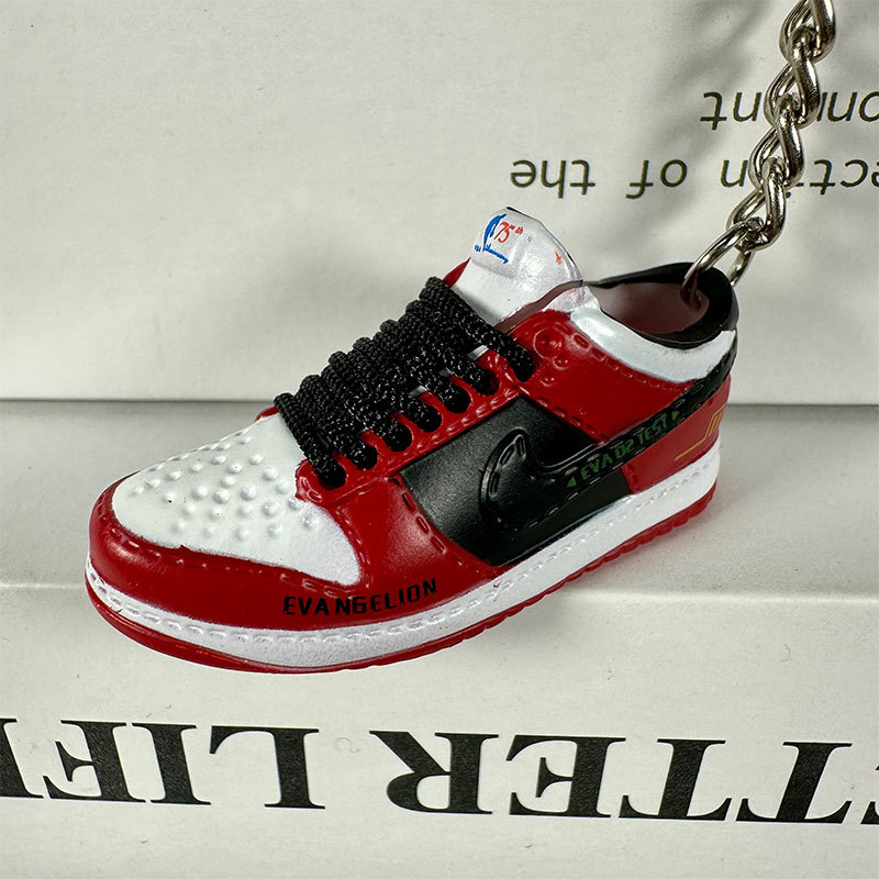 70. Red and white buckle broken