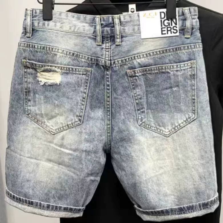 Летняя джинсовая юбка, шорты, трендовые брюки,Slim fit