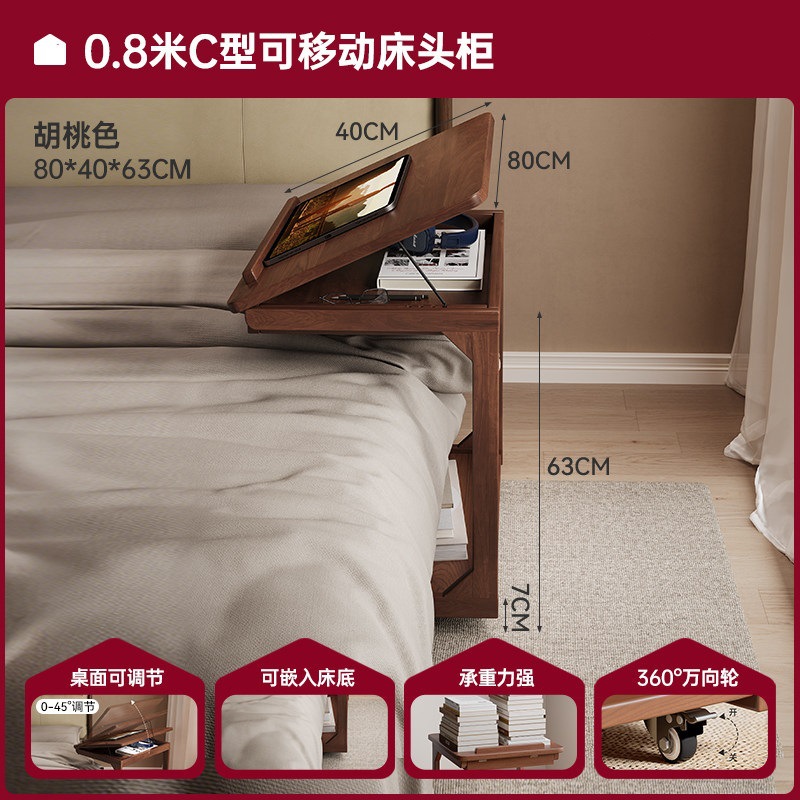 스타일 1 80/40/63 월넛 색상