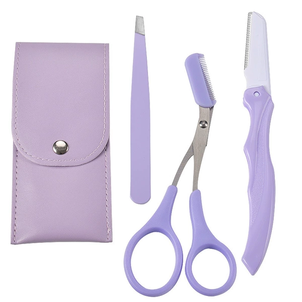 Purple set, case