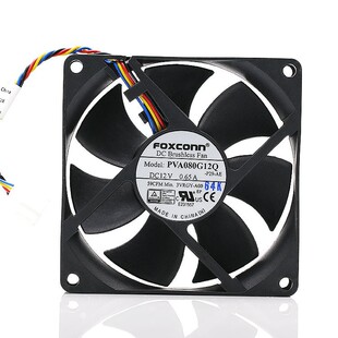 ��ʿ��foxconn PVA080G12Q 8025 12V0.65A 4�PWM���L��CPU�L��