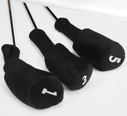 Bestselling Set of 3 Golf 135 Wood Clubs with Fleece Included Golf Club Covers