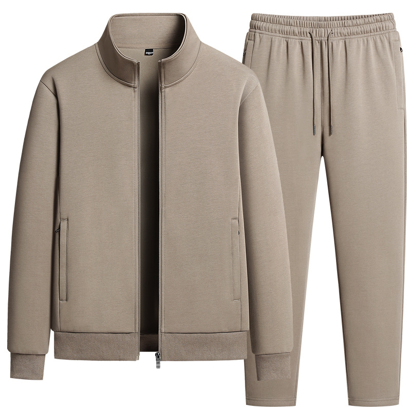 Spring knitted sports cardigan