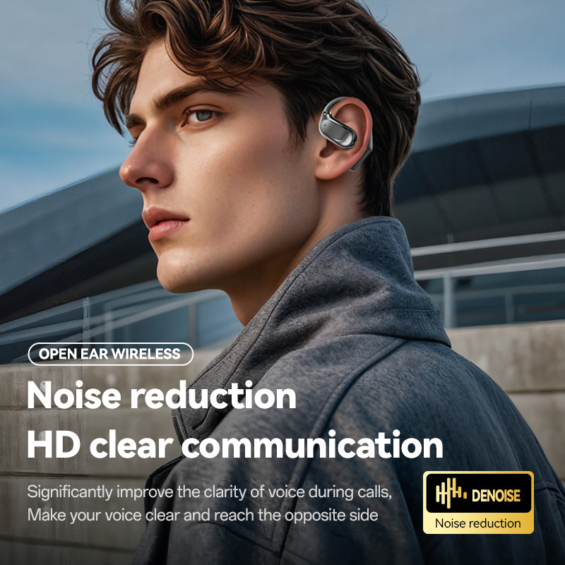 Nouveau modèle intra-auriculaire sport sans fil à haut rapport qualité-prix, réduction de bruit, longue autonomie, conception ouverte._voghion.com