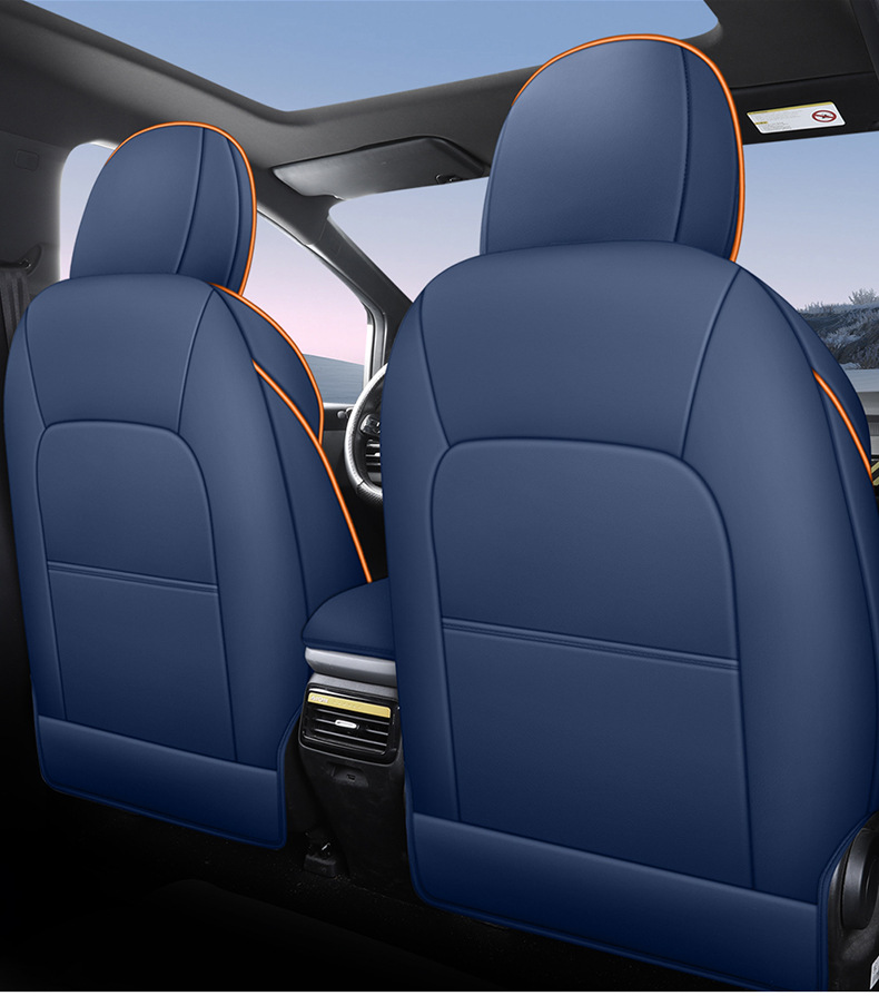 Guangqi new energy ai'an yplus special car seat cover four seasons universal all-inclusive cushion AION Y seat cover