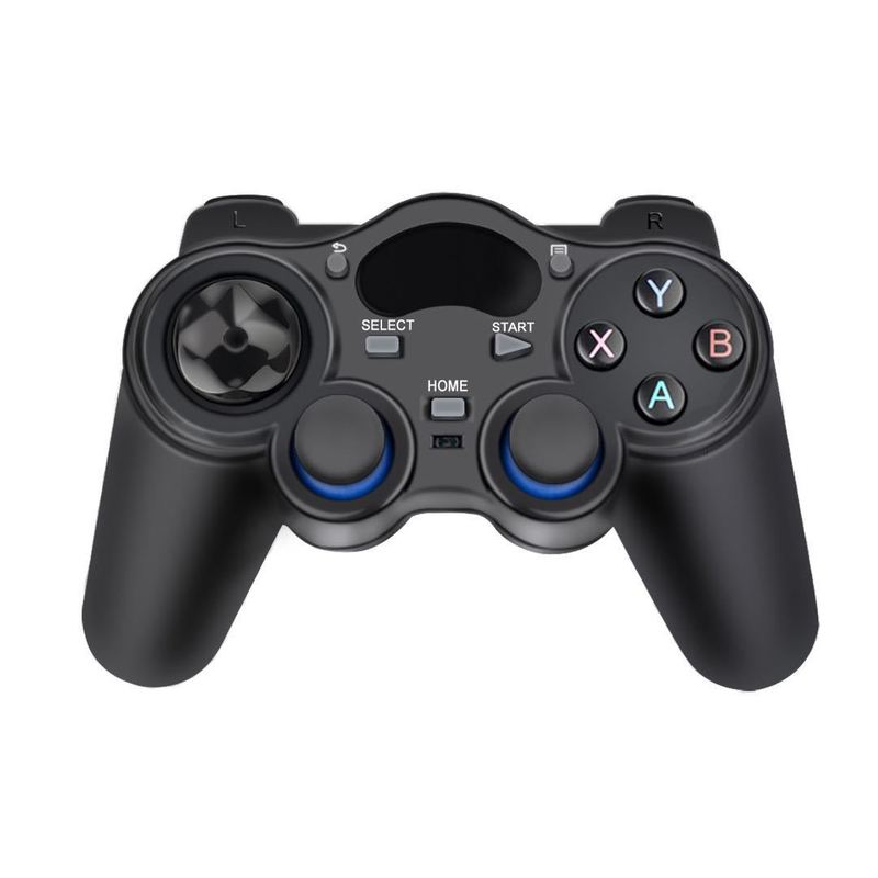 2.4GワイヤレスゲームコントローラーPS3PC360コンピューターテレビAndroid携帯電話TVボックスSteamゲームコントローラー|undefined