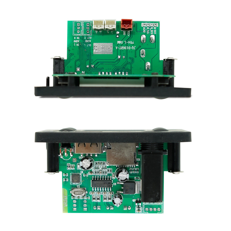 JQ功放板2 * 25Wマイクインターフェースbluetooth mp3デコーダボード車載オーディオbluetoothテンプレート音響部品|undefined