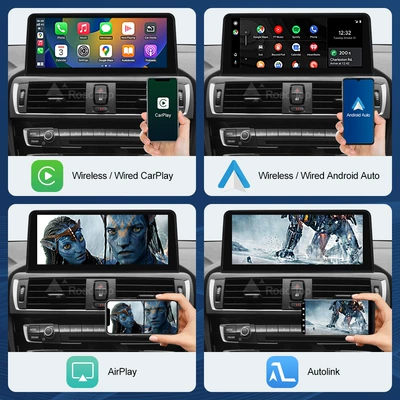 1/2 Series NBT — Car display