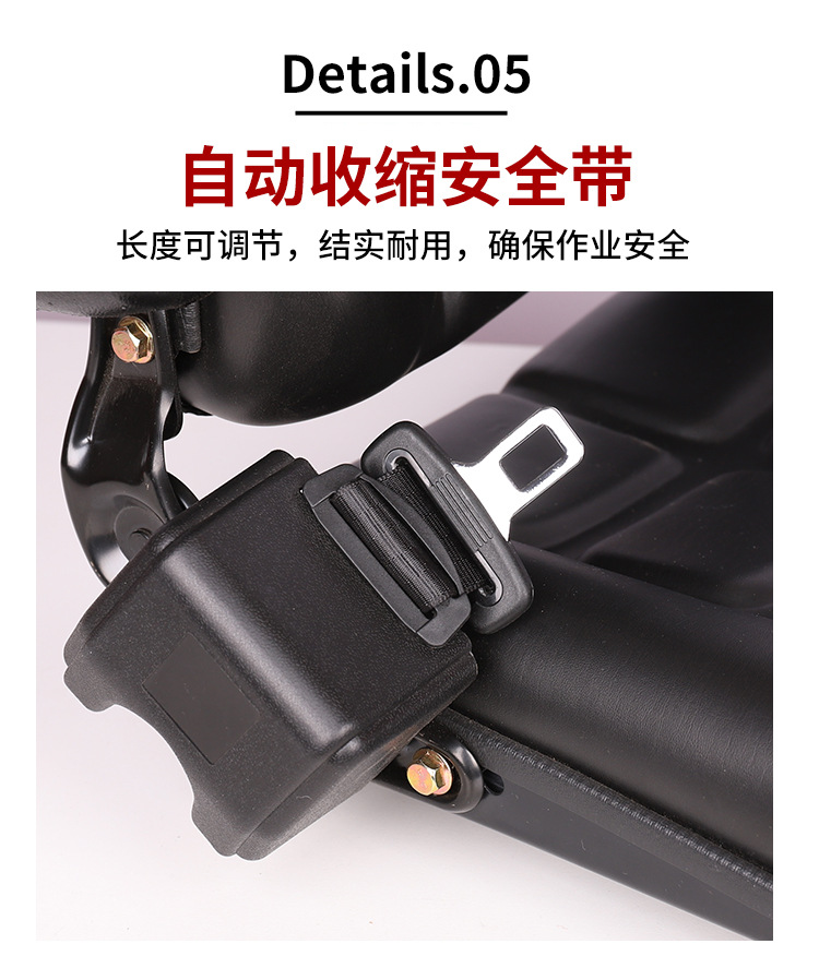 Seat for Hangcha Sweeper Loader Liugong Lonking Tricycle Universal Modification Wholesale
