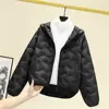 Black down jacket