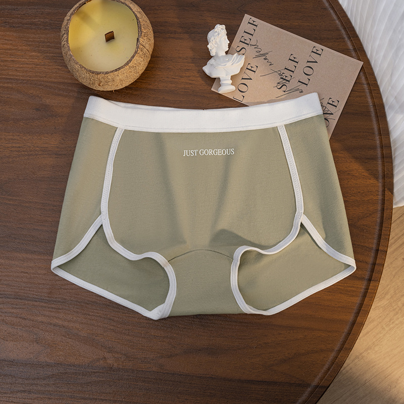 Xinjiang algodón antibacteriano entrepierna bragas de talla grande grasa femenina mm200 kg 2025 nuevo bolso deportivo cadera calzoncillos bóxer pequeños