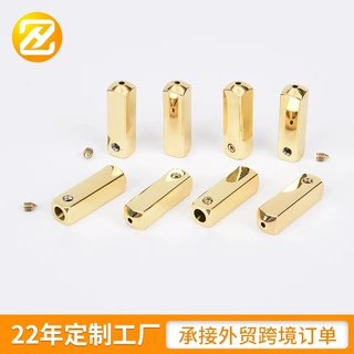 新款开发环保电镀金属鞋带头过拉力测试绳头合金子弹头金属绳带头