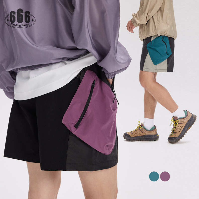 Shibuya Element Summer Waterproof Quick-drying Running Shorts for Men and Women Couple Fashion Brand Sports Pants SP5246