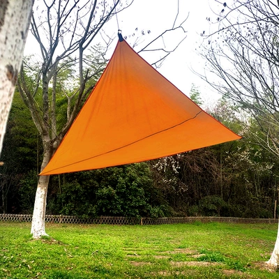M sun-proof canopy sunshade | Avtomobil yan çətirləri - orange-333m