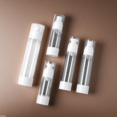 真空旅行分注ボトルセット押圧式小型スプレーボトル化粧水補水スプレーボトル乳液空ボトル