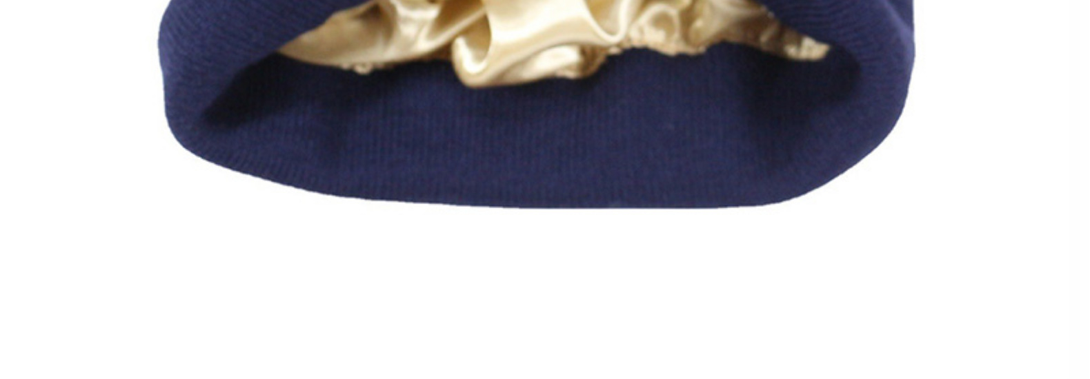 Cappello da donna lavorato a maglia in raso acrilico invernale colorato e autunnale_voghion.com