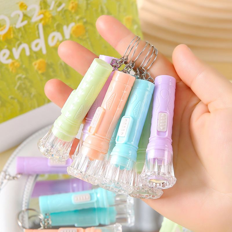Luminous toy small gift super bright small flashlight convenient mini lighting flashlight kindergarten children's prize gift