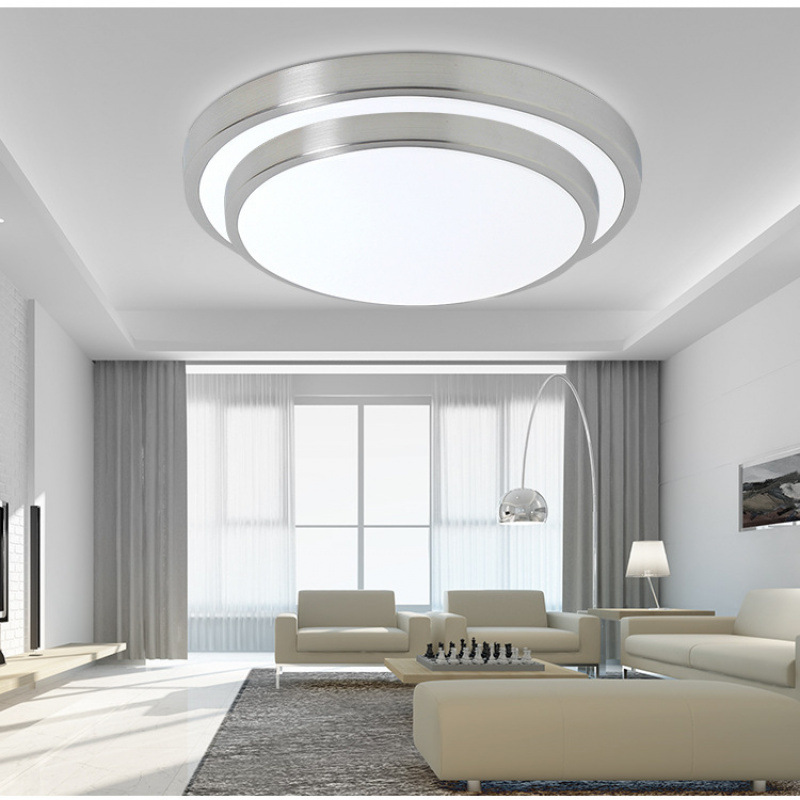 LED modern acrylic round ceiling light with accessories
