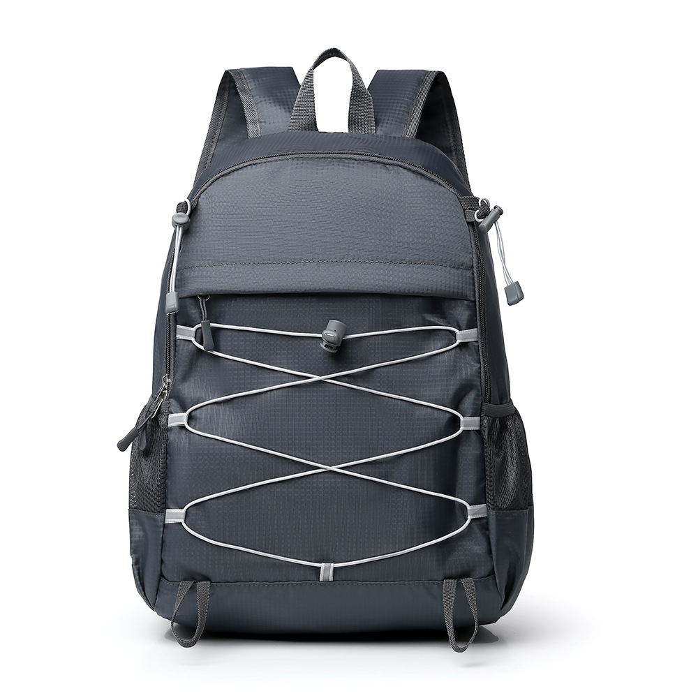 Mochila de Senderismo Plegable de Nylon Impermeable y Ultraligera para Deportes al Aire Libre image 8