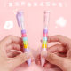 Keqi 8067 bear string music gel pen ins high-looking student creative cartoon shape DIY signature pen Black