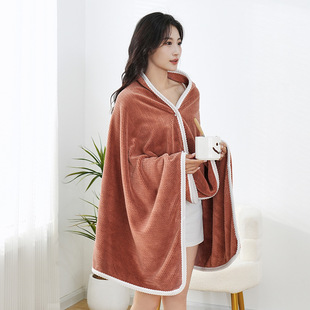 Cross-Border Labelable Towel and Bath Towel Set, Lint-Free, Extra Thickened, Large Bath Towel, Super Soft Household Towel