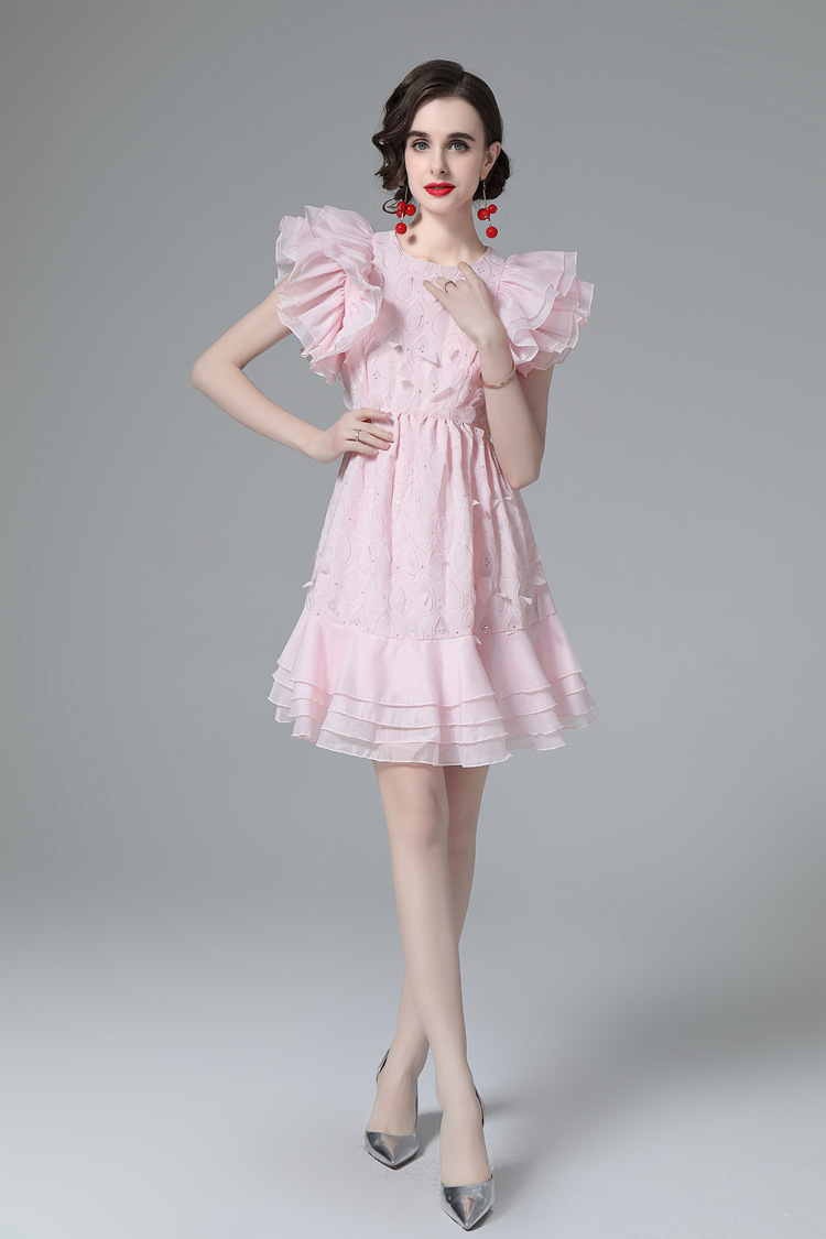 (Mới) Mã A4545 Giá 2620K: Váy Đầm Liền Thân Nữ Shdfa Lưới Mỏng Hàng Mùa Hè Thời Trang Nữ Chất Liệu G06, (Miễn Phí Vận Chuyển Toàn Quốc). Sản Phẩm Mới