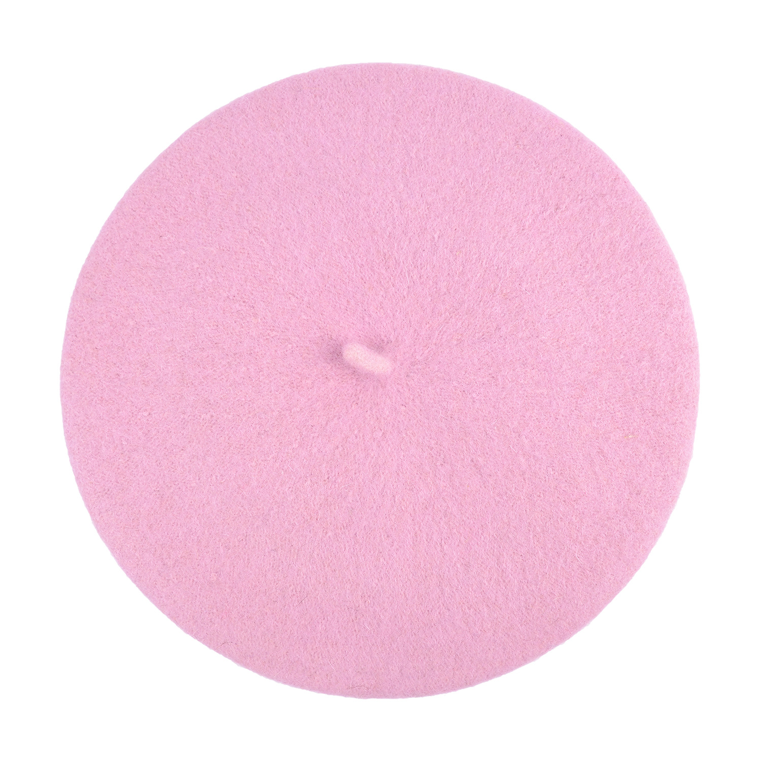 Unisex Wool beret Autumn-winter vintage woolen painter's hat Winter hat Lady's bud hat_voghion.com