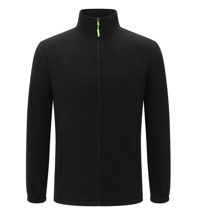 Chaqueta de trabajo de terciopelo de cuello vertical comercio exterior transfronterizo chaqueta de ropa de hombre doble cara chaqueta de terciopelo de grano grueso personalizado