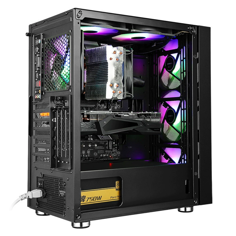 Подходит для ATX корпусов Xianma Sama Suzaku AIR — передняя панель корпуса с металлической сеткой/двухсторонними отверстиями для теплоотвода
