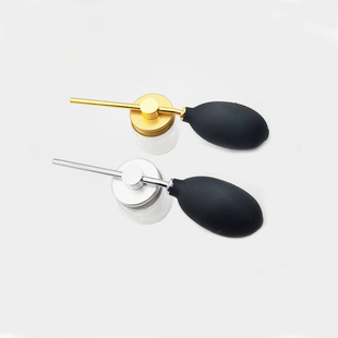 Cross-border hairdressing airbag hair fiber powder spray head silicone glass hairline spray ball hair salon special eruptor