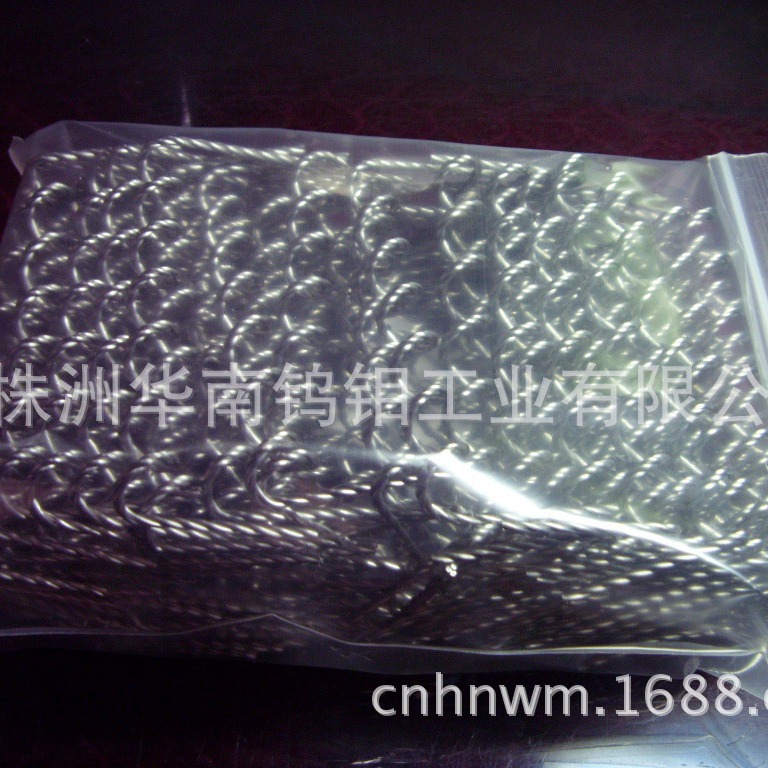 厂家直供各种直径的N股的真空镀膜钨丝(钨丝)