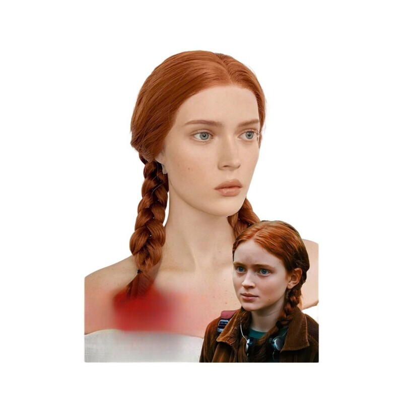 Halloween Wig Stranger Things 5 Max Mayfield Women's Chemical Fiber Wig Max Mayfield