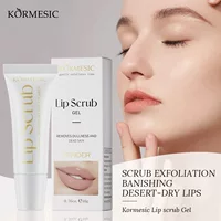 KORMESIC губа очищенная кожа увлажняет матовый гель Lip scrub gel трансграничная внешняя торговля оптовая торговля