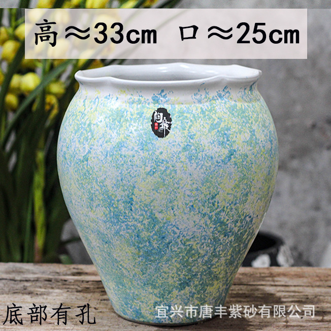 Simple Lace-Trimmed High-Tube Ceramic Pots, the Most Popular Brand of Handmade Coarse Pottery Breathable Flower Pots Suitable for Indoor and Outdoor Plants Like Nine-Tailed Fox Plants Simple Lace-Trimmed High-Tube Ceramic Pots, the Most Popular Brand of Handmade Coarse Pottery Breathable Flower Pots Suitable for Indoor and Outdoor Plants Like Nine-Tailed Fox Plants