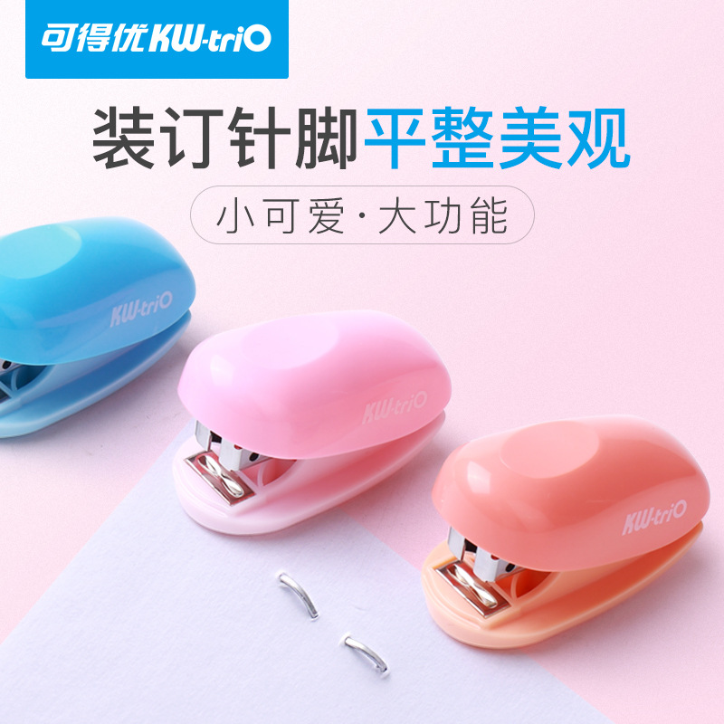 Kedeyu 55G1 mini grapadora portátil 24/7 grapadora de 20 páginas