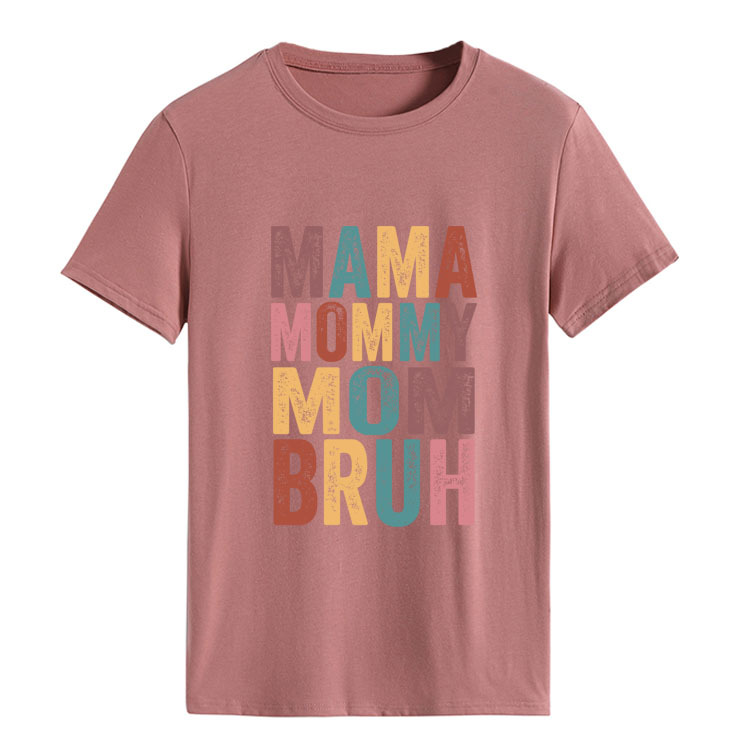 Femmes T-shirt Manche Courte T-shirts Impression Mode Lettre display picture 59