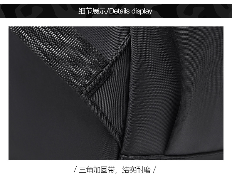 New cross-border large-capacity business and leisure travel backpack, high school computer bag, school bag, men's commuting backpack undefined