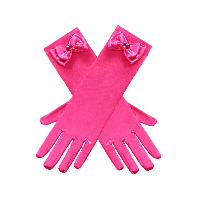 Transfronterizo de comercio exterior Cosplay rendimiento ropa de los niños princesa bi Ji vestido niña Mario melocotón princesa vestido