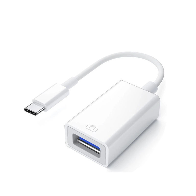 アップルotgアダプタusbアダプタiphone携帯電話マイクサウンドカードtype-cコンバータポートを適用|undefined