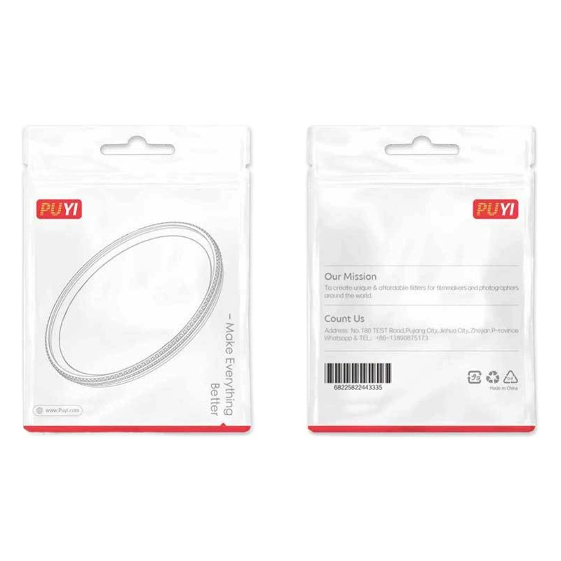 Линейные спецэффекты фильтр камеры Призма Разделение изображения камера повторения изображения аксессуары для объектива SLR пленочный реквизит 77 мм