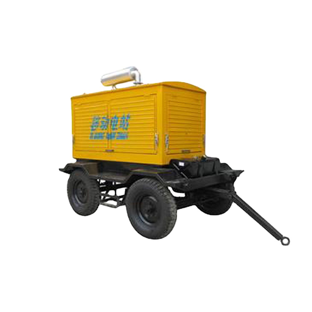 杭州发电机  沃尔沃发电机 静音发电机 移动发电机