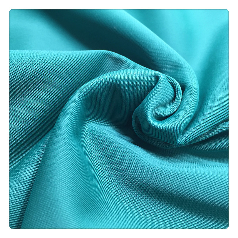 厂家直销 精品运动服面料全涤经编金光绒