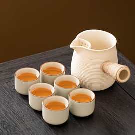 围炉煮茶罐罐壶配件陶瓷烤奶茶杯喝茶杯子煮奶茶茶壶功夫茶具套组