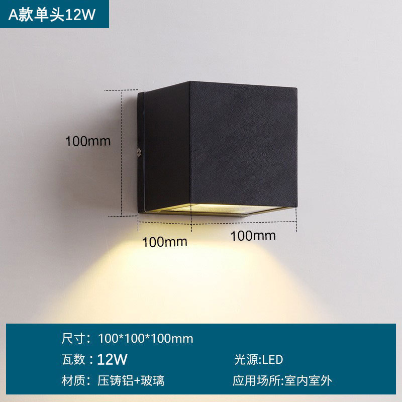 A형-싱글 헤드-12W