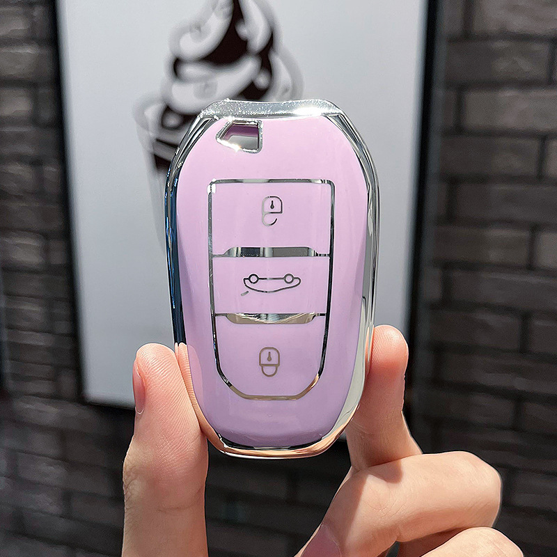 Dongfeng biaozhi caso clave 308 301 408 308s coche 3008 Shell 2008 logo 508 hebilla hombres